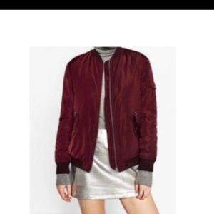 Zara bomber jacket